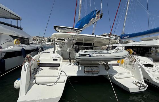 Lagoon 42 Tiamo 4