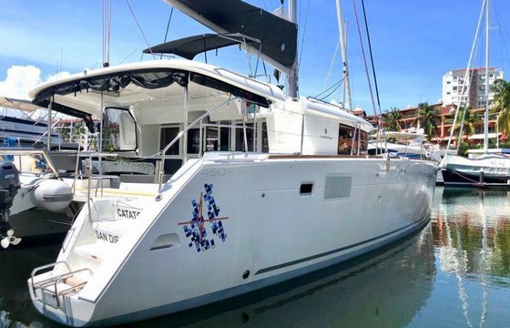 Lagoon 450 F Catatonic