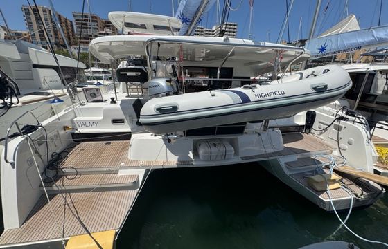 Lagoon 42 Valmy