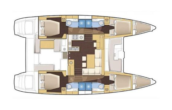 Lagoon 450 F Dioni
