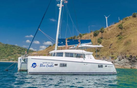 Lagoon 420 Blue Castle