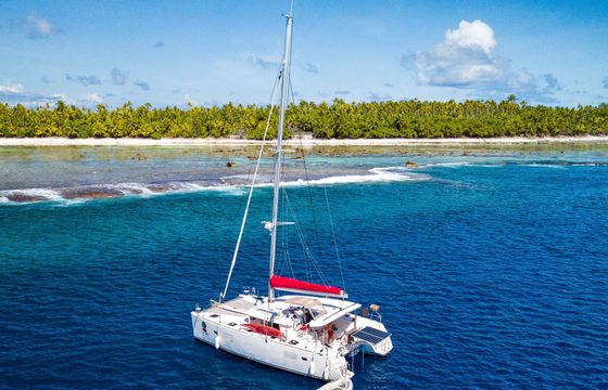 Lagoon 400 S2 Poe Reva