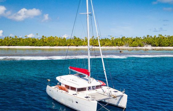 Lagoon 400 S2 Poe Reva