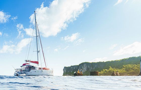 Lagoon 400 S2 Poe Reva