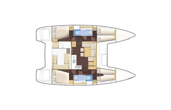 Lagoon 400 S2 Poe Reva