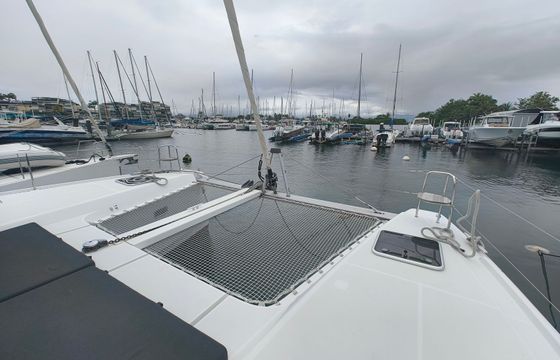 Lagoon 42 Periwinkle