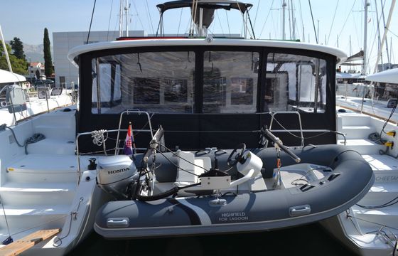 Lagoon 450 F Adriatic Cheetah