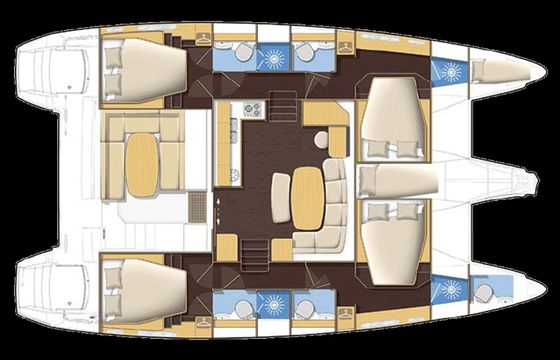 Lagoon 420 Wind Spirit