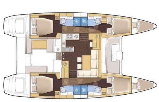 Lagoon 450 F Aeolian Dream