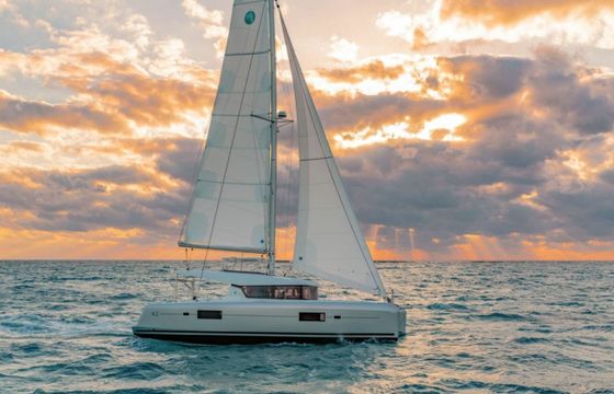 Lagoon 42 Daiquiri
