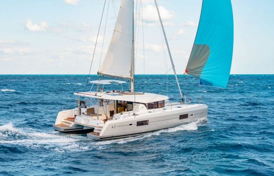 Lagoon 42 Daiquiri