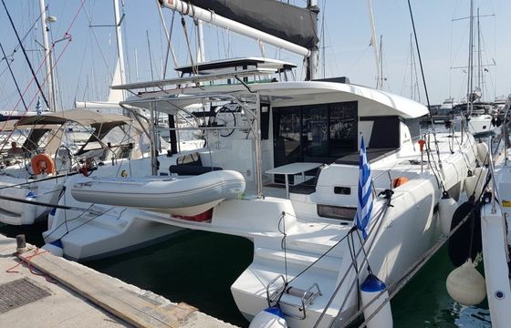 Lagoon 42 Agia Irini