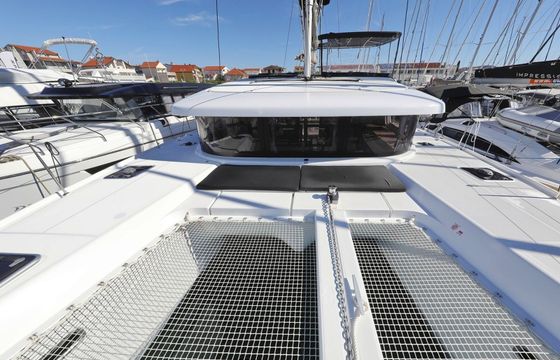 Lagoon 42 Sail la Vie