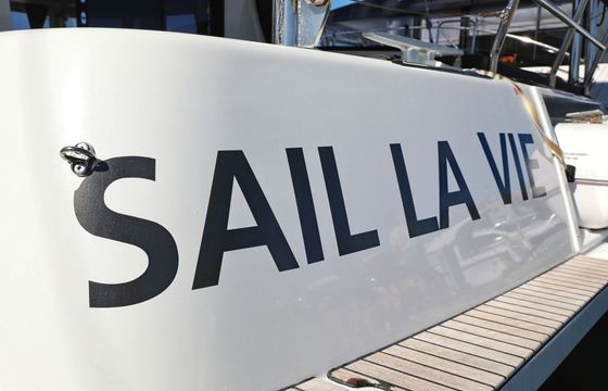Lagoon 42 Sail la Vie