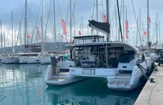 Lagoon 42 Alize