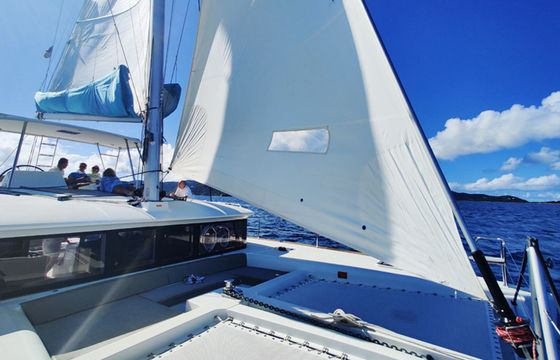 Lagoon 450 F Squid Attack
