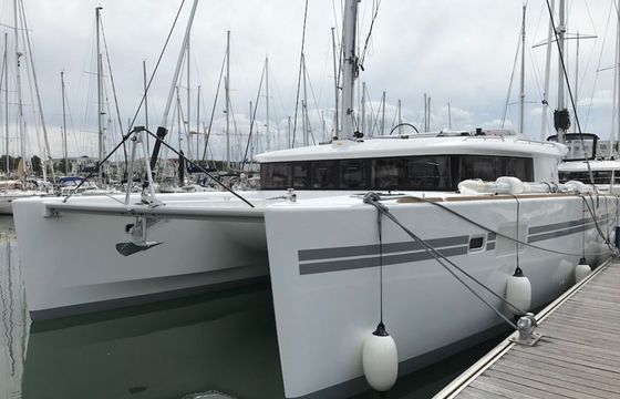 Lagoon 450 F Bagira