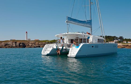 Lagoon 450 F Summer