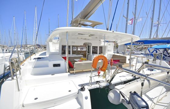 Lagoon 450 F Thoe