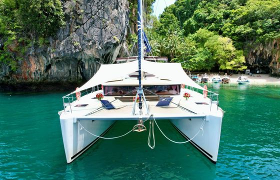 Lagoon 450 F Blue Icon
