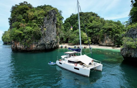 Lagoon 450 F Blue Icon