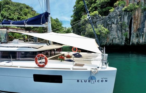 Lagoon 450 F Blue Icon
