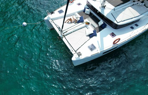 Lagoon 450 F Blue Icon