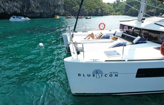 Lagoon 450 F Blue Icon