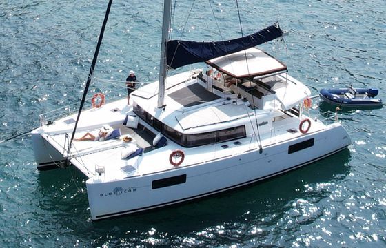 Lagoon 450 F Blue Icon