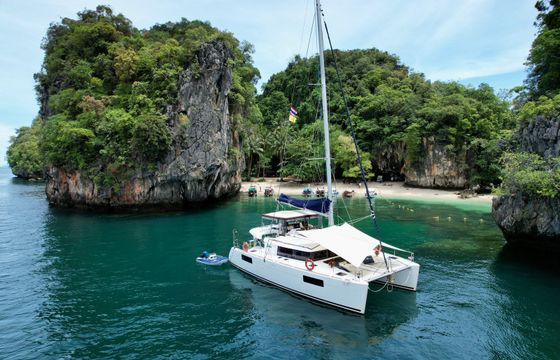 Lagoon 450 F Blue Icon