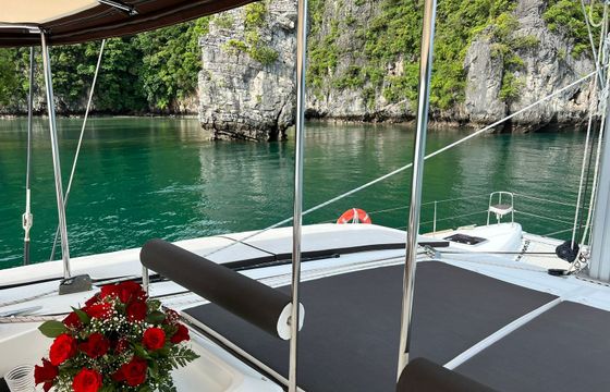 Lagoon 450 F Blue Icon