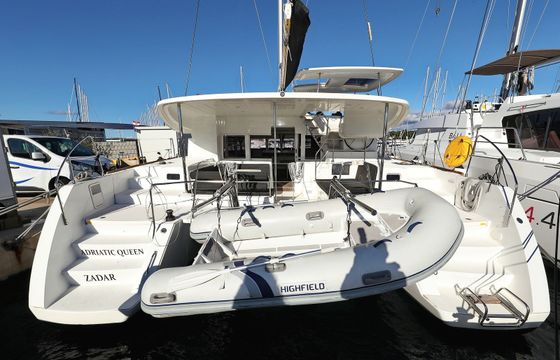 Lagoon 450 S Adriatic Queen