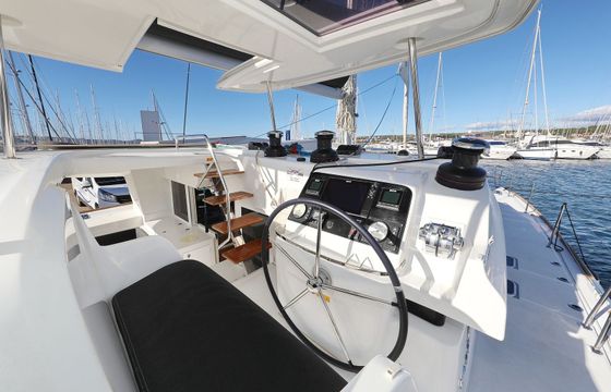 Lagoon 450 S Adriatic Queen
