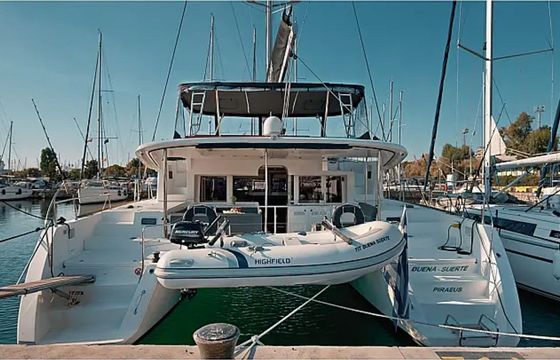 Lagoon 450 F Buena Suerte