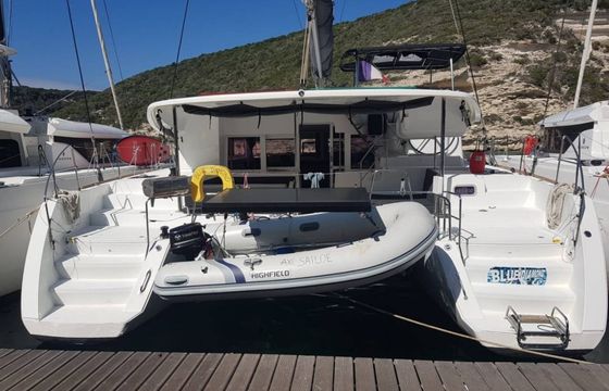 Lagoon 450 S Blue Diamond