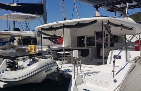 Lagoon 450 S Blue Diamond