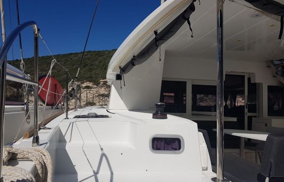 Lagoon 450 S Blue Diamond
