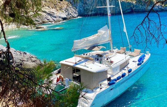 Lagoon 450 F Dolce Vita Ela