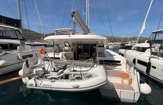 Lagoon 43 Happiness