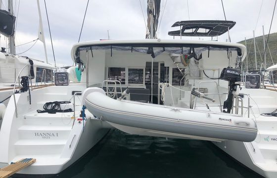 Lagoon 450 S Hanna 1