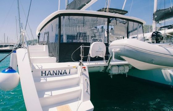 Lagoon 450 S Hanna 1