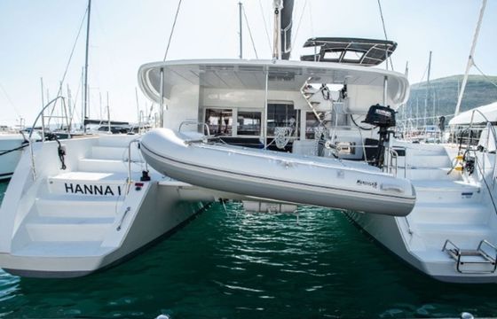 Lagoon 450 S Hanna 1