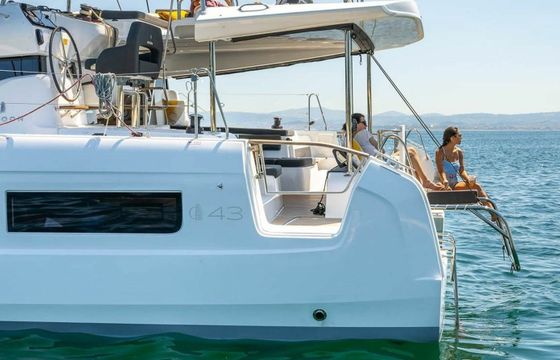 Lagoon 43 Promises Promises