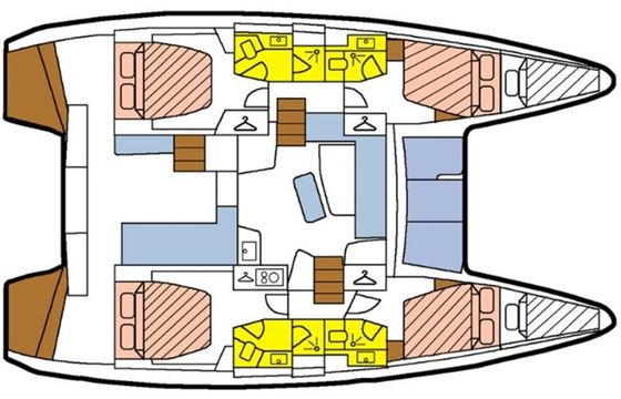 Lagoon 42 Tigra