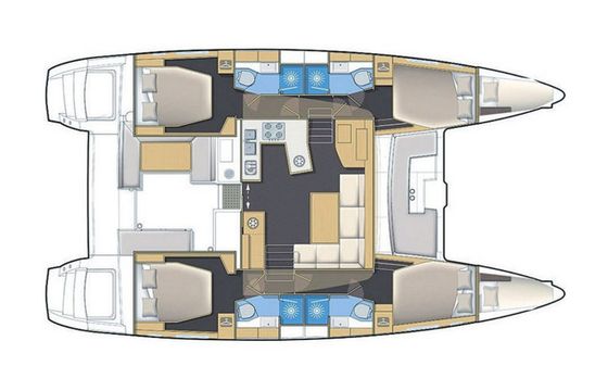 Lagoon 450 F Elou