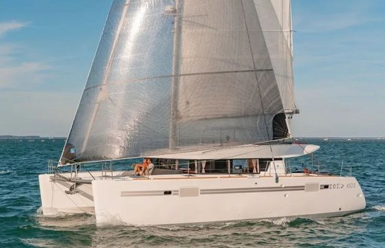 Lagoon 450 S Morii