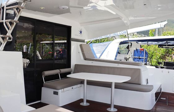 Lagoon 42 Blu Heron