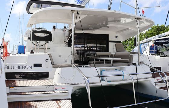 Lagoon 42 Blu Heron