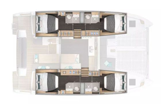 Lagoon 43 Solara