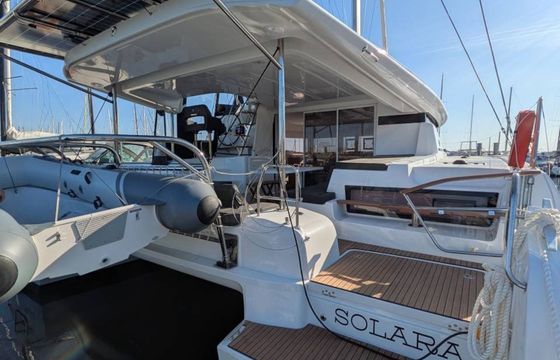 Lagoon 43 Solara